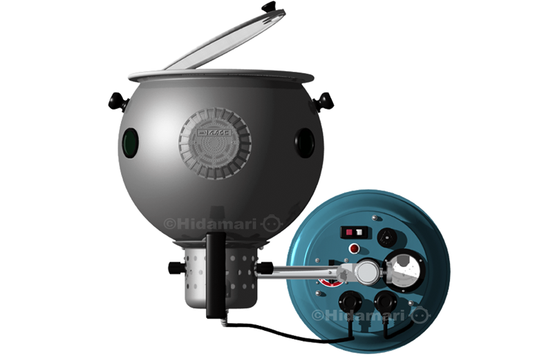 光線療法ひだまり／治療器タイプの見分け方